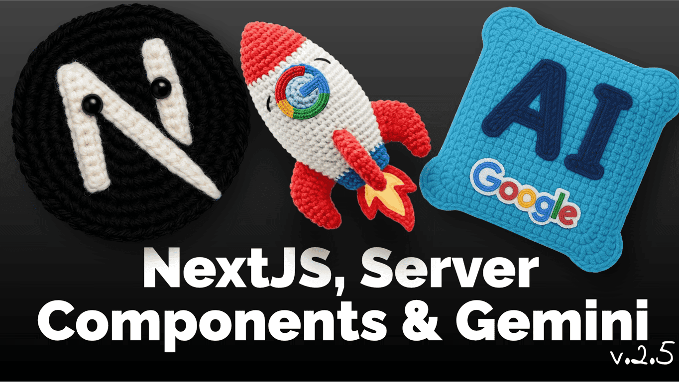 cover - nextjs & gemini